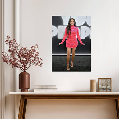 Lauren London Poster | Actress Wall Art - Celebrities Poster
