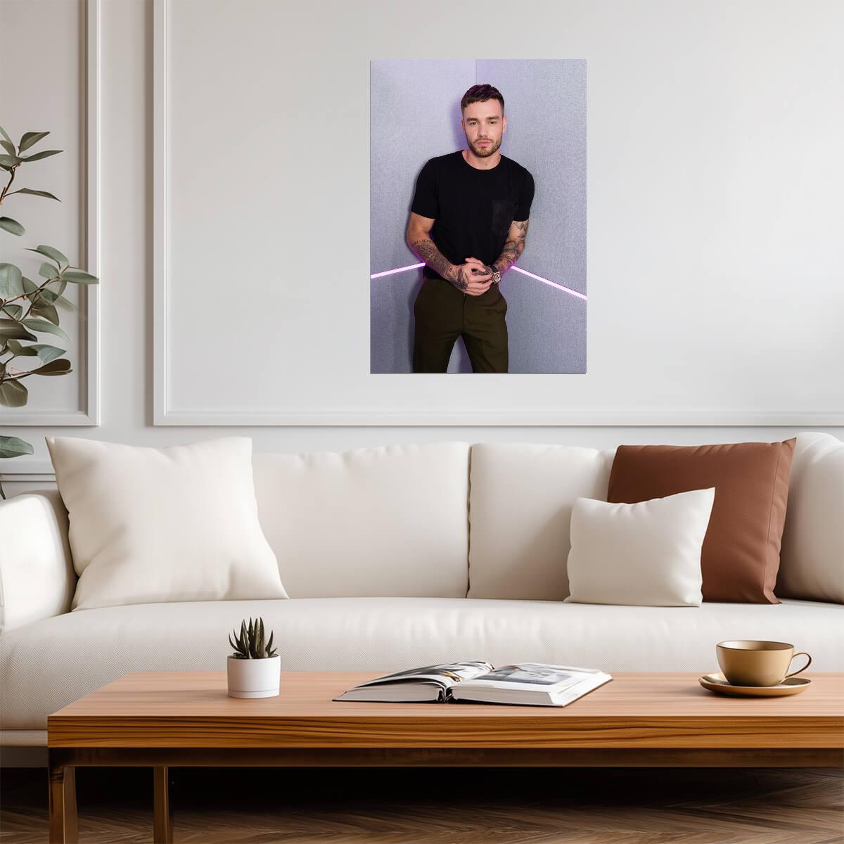 Liam Payne Wall Art | British Singer Poster - Music Poster