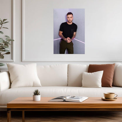Liam Payne Wall Art | British Singer Poster - Music Poster