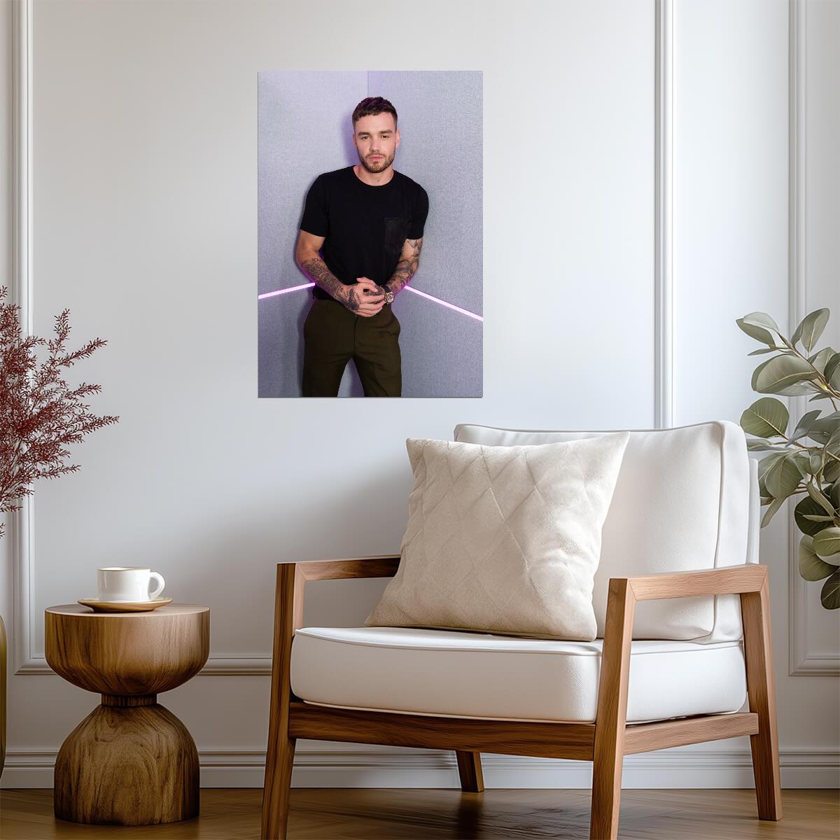 Liam Payne Wall Art | British Singer Poster - Music Poster