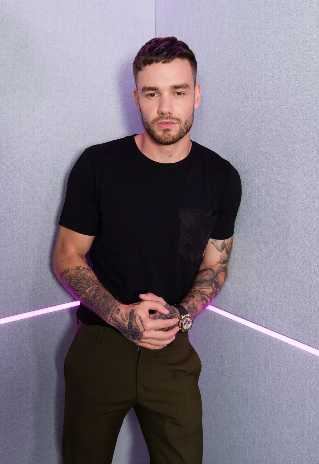 Liam Payne Wall Art | British Singer Poster - Music Poster