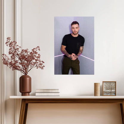 Liam Payne Wall Art | British Singer Poster - Music Poster