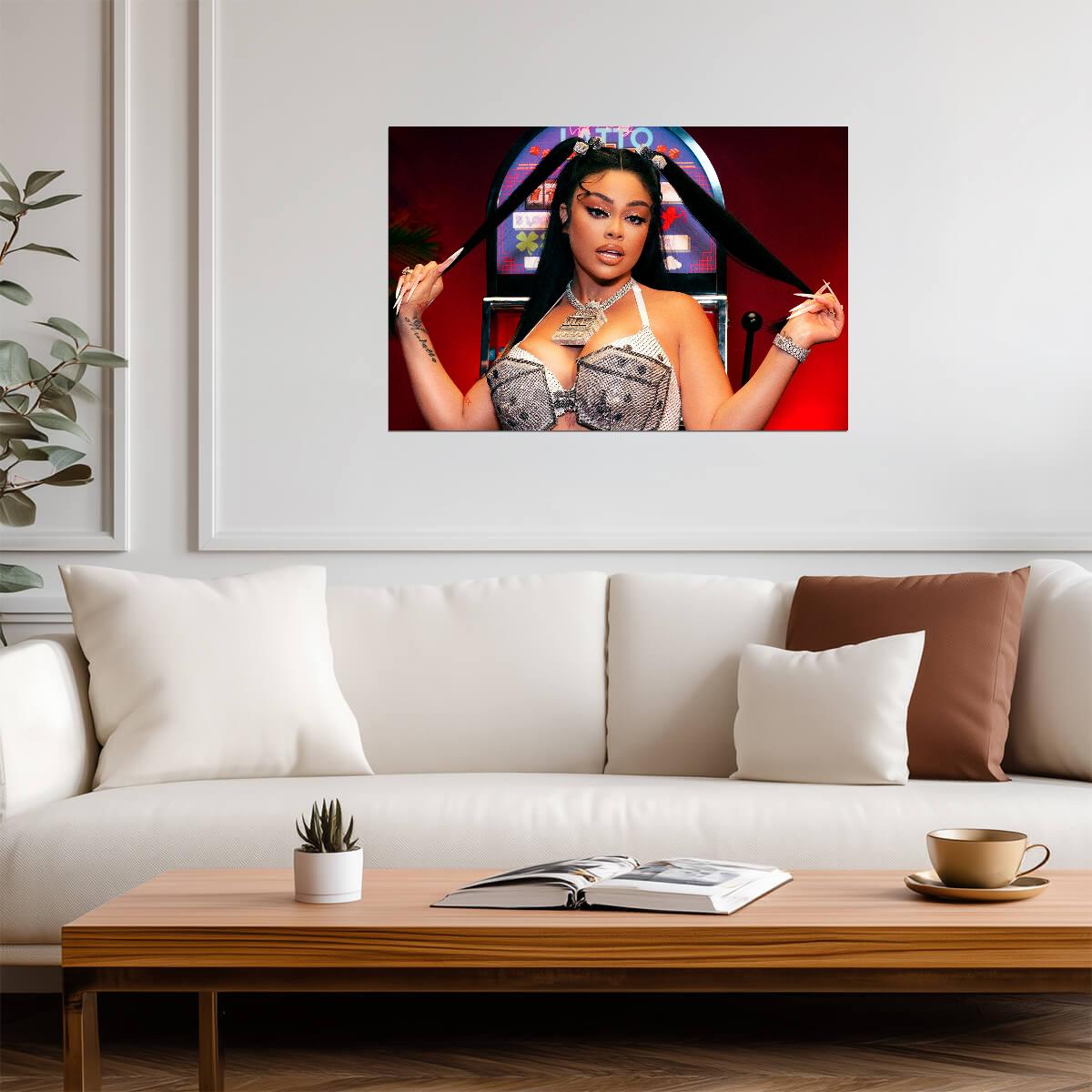 Latto | Modern Hip Hop Music Poster | Female Rapper Wall Art - Music Poster