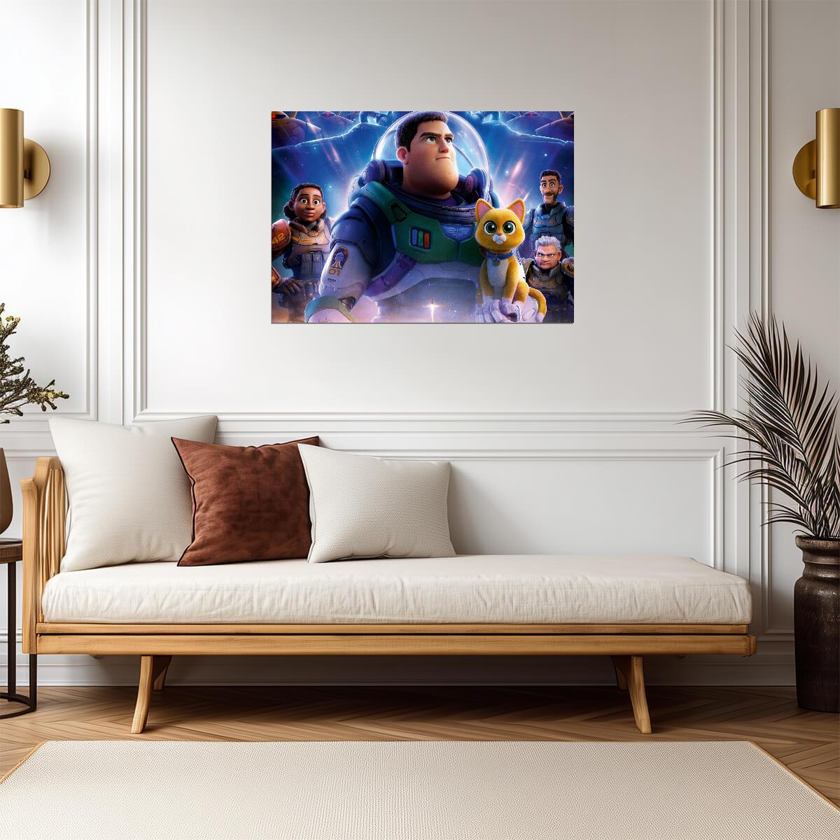 Lightyear Poster | Animated Movie Wall Art - Movies & TV Poster