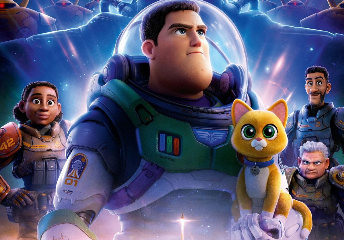Lightyear Poster | Animated Movie Wall Art - Movies & TV Poster