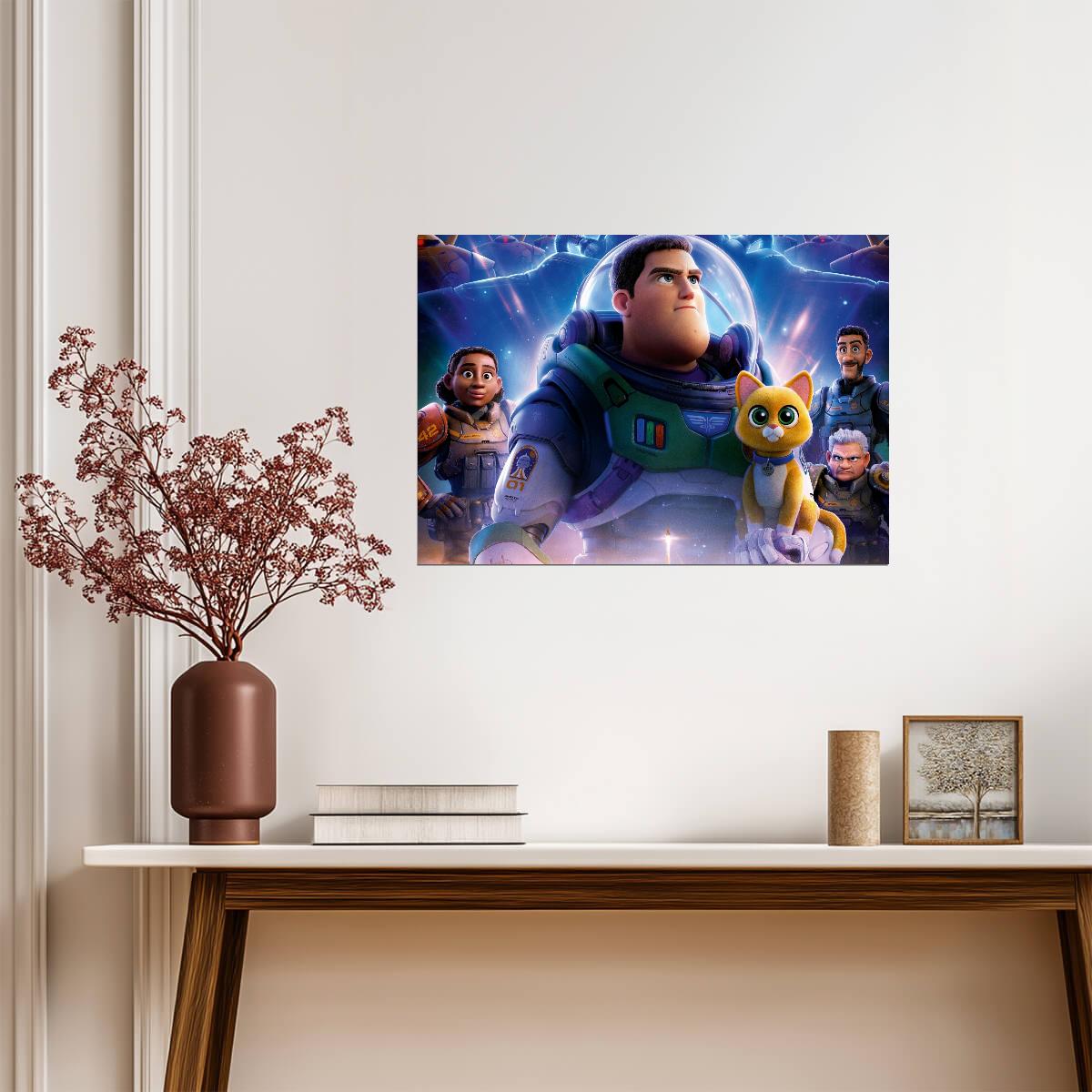 Lightyear Poster | Animated Movie Wall Art - Movies & TV Poster