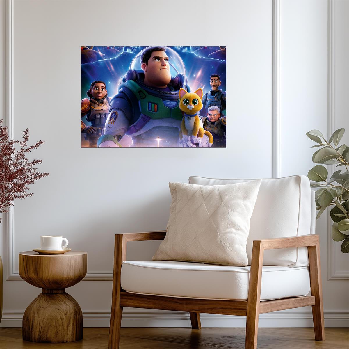 Lightyear Poster | Animated Movie Wall Art - Movies & TV Poster