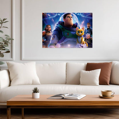 Lightyear Poster | Animated Movie Wall Art - Movies & TV Poster