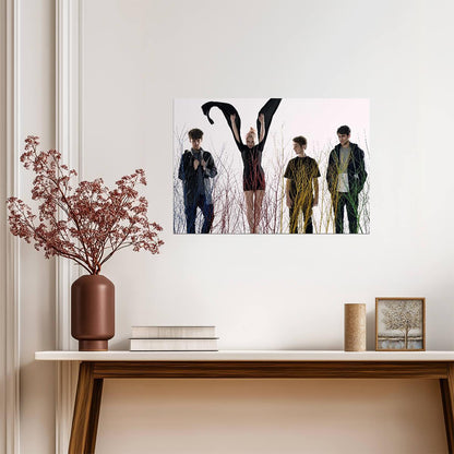 Clean Bandit | Electronic Group | Pop Band Poster - Music Poster