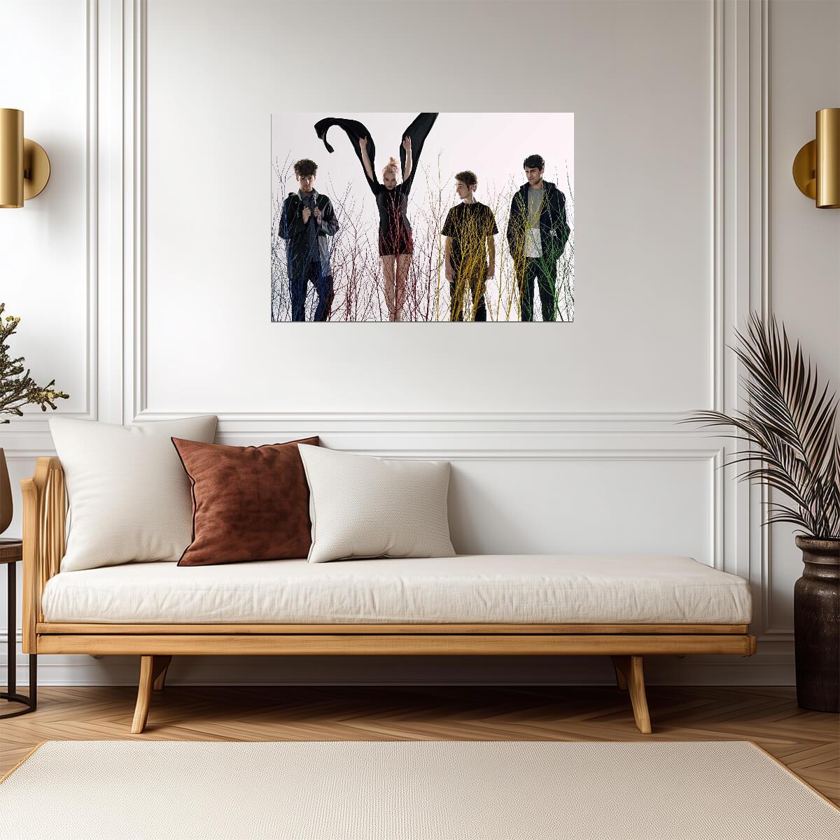 Clean Bandit | Electronic Group | Pop Band Poster - Music Poster