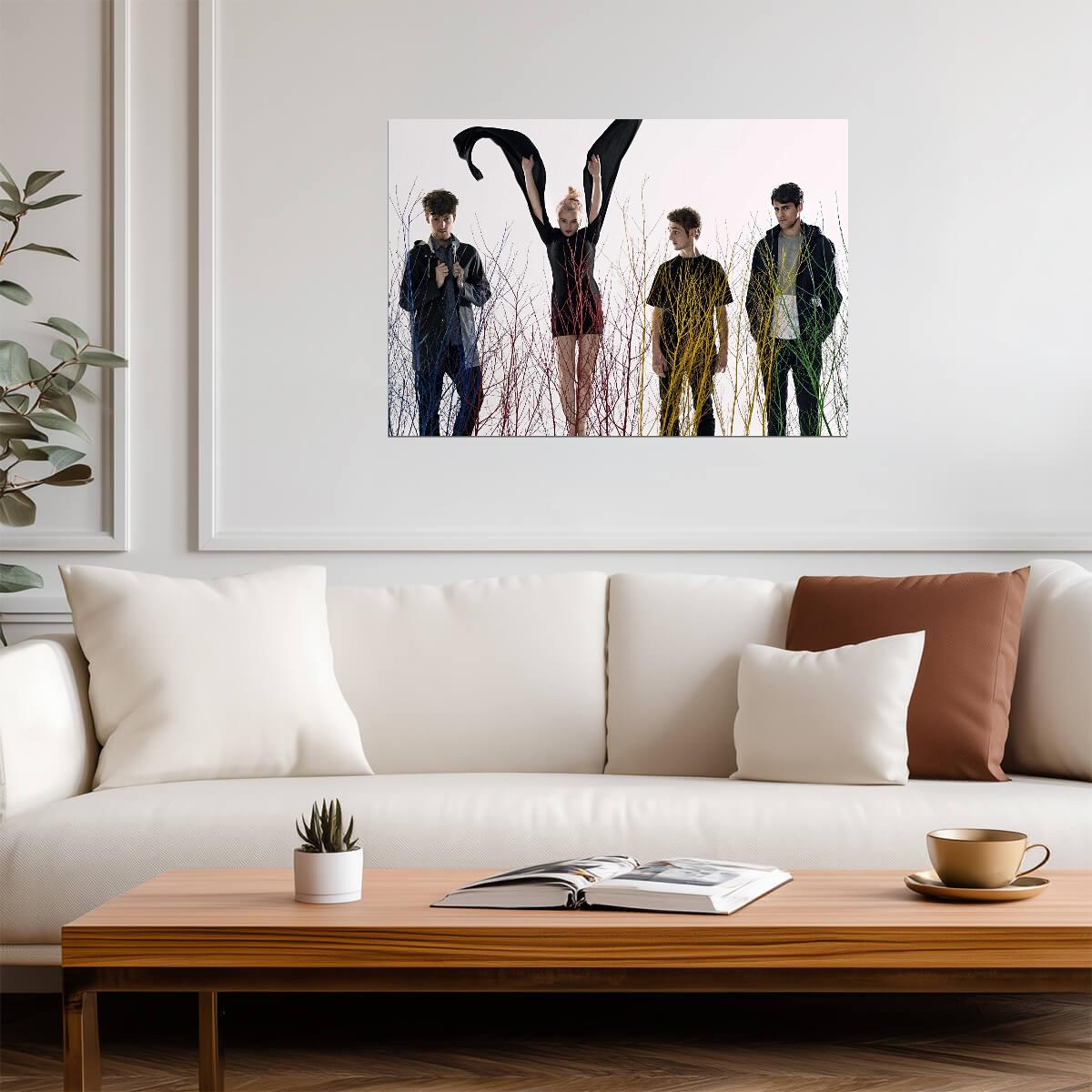 Clean Bandit | Electronic Group | Pop Band Poster - Music Poster