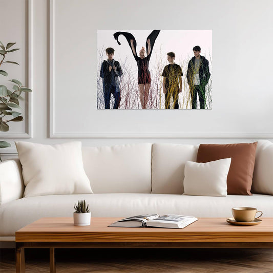 Clean Bandit | Electronic Group | Pop Band Poster - Music Poster