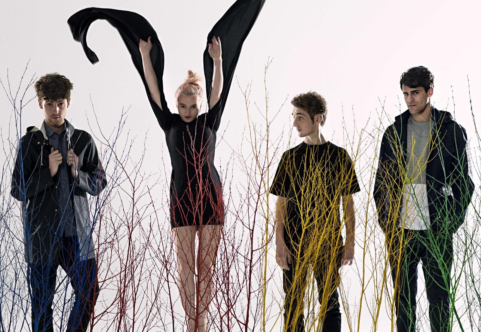 Clean Bandit | Electronic Group | Pop Band Poster - Music Poster
