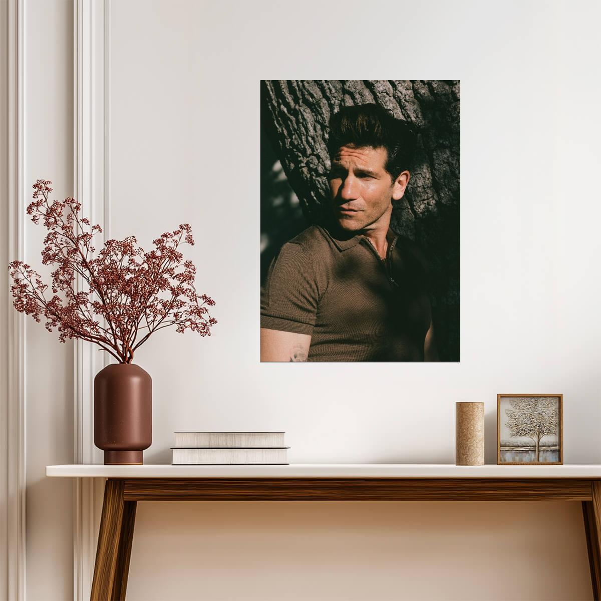 Jon Bernthal Wall Art | American Actor Poster - Celebrities Poster