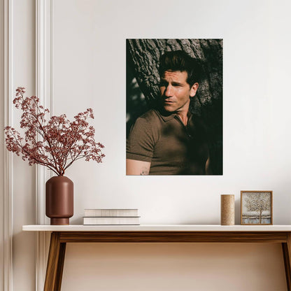 Jon Bernthal Wall Art | American Actor Poster - Celebrities Poster