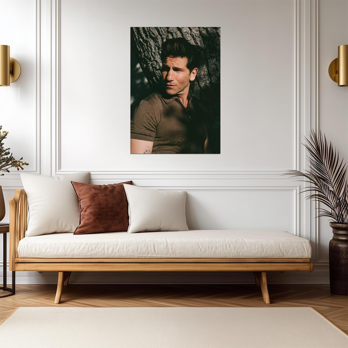 Jon Bernthal Wall Art | American Actor Poster - Celebrities Poster