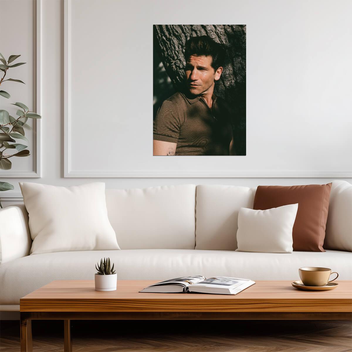 Jon Bernthal Wall Art | American Actor Poster - Celebrities Poster