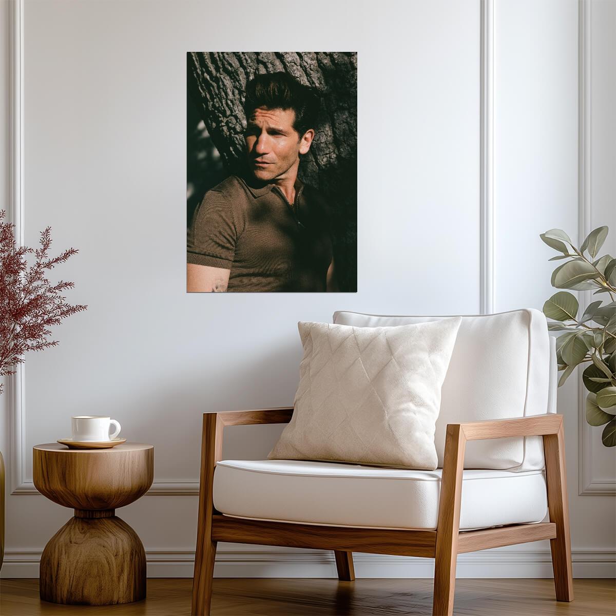 Jon Bernthal Wall Art | American Actor Poster - Celebrities Poster