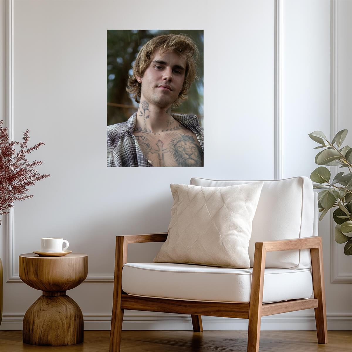 Justin Bieber Poster | Pop Singer Wall Art - Music Poster