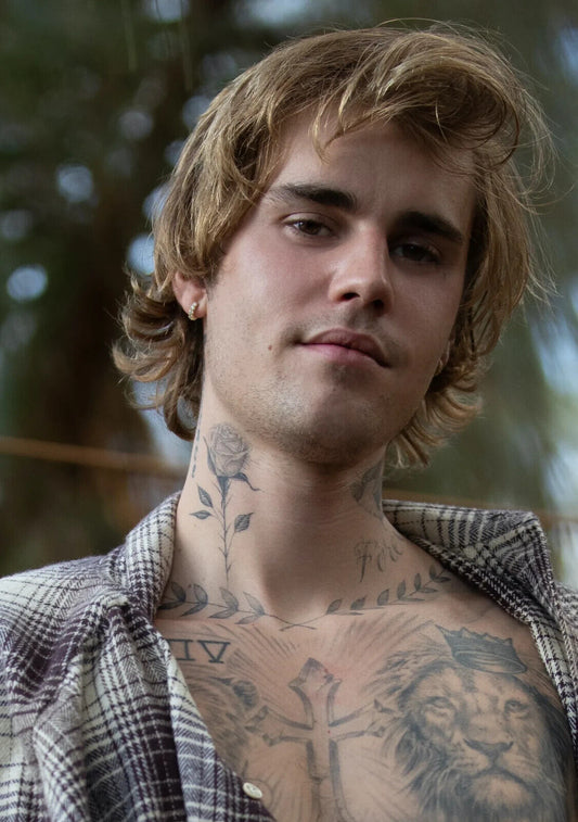 Justin Bieber Poster | Pop Singer Wall Art - Music Poster