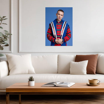 Aitch | British Rapper Portrait | UK Hip Hop Music Poster - Music Poster