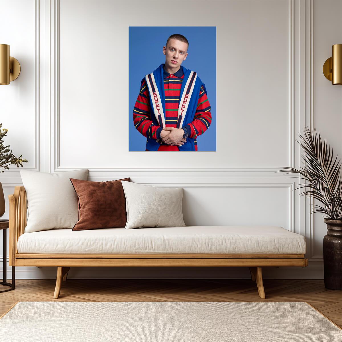 Aitch | British Rapper Portrait | UK Hip Hop Music Poster - Music Poster