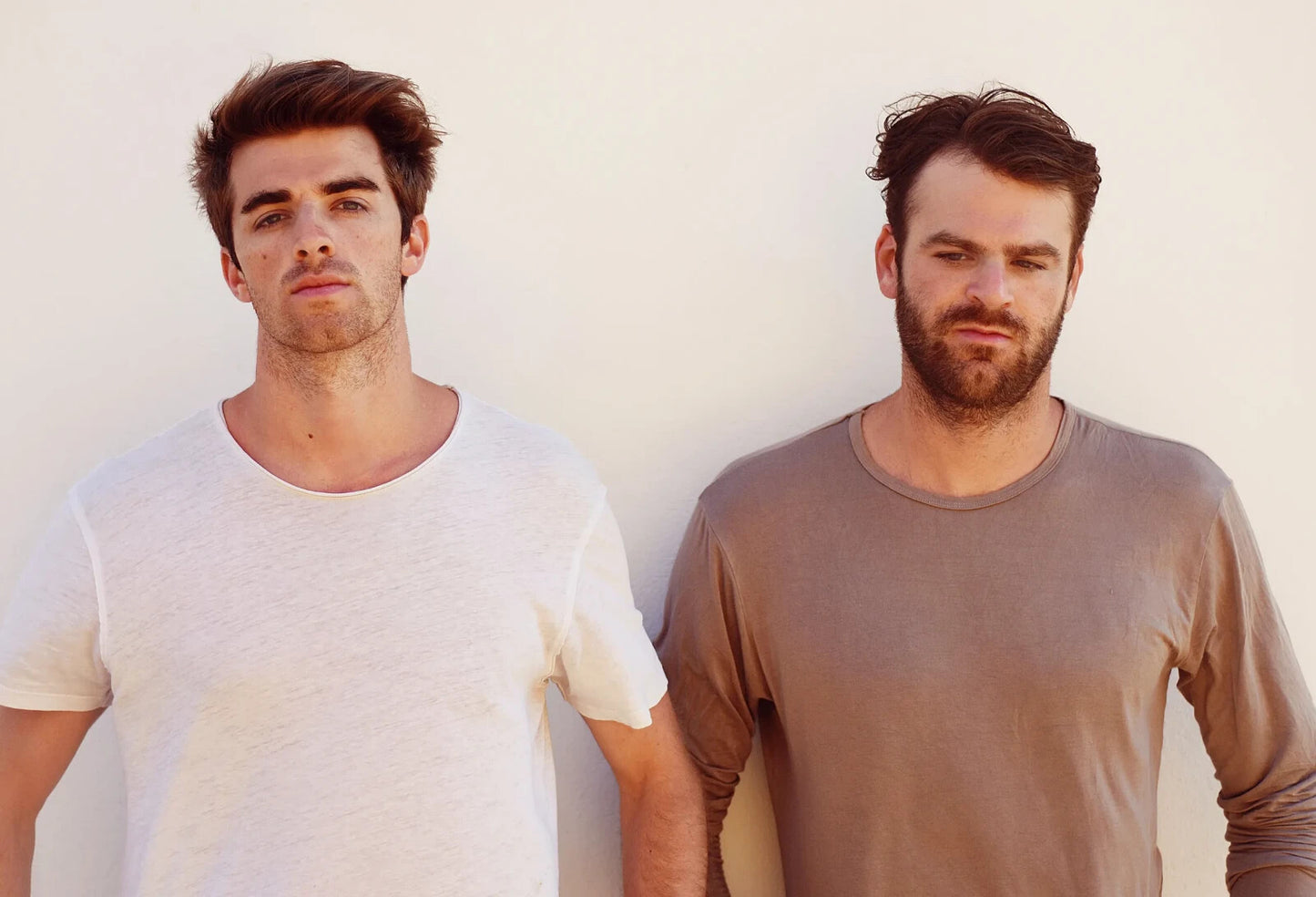 The Chainsmokers Portrait | Music Duo Poster | Celebrity Wall Art - Music Poster