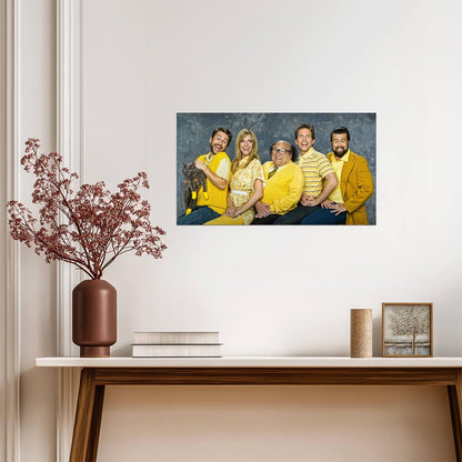 It's Always Sunny In Philadelphia | Sitcom Cast | Comedy Series Poster - Movies & TV Poster