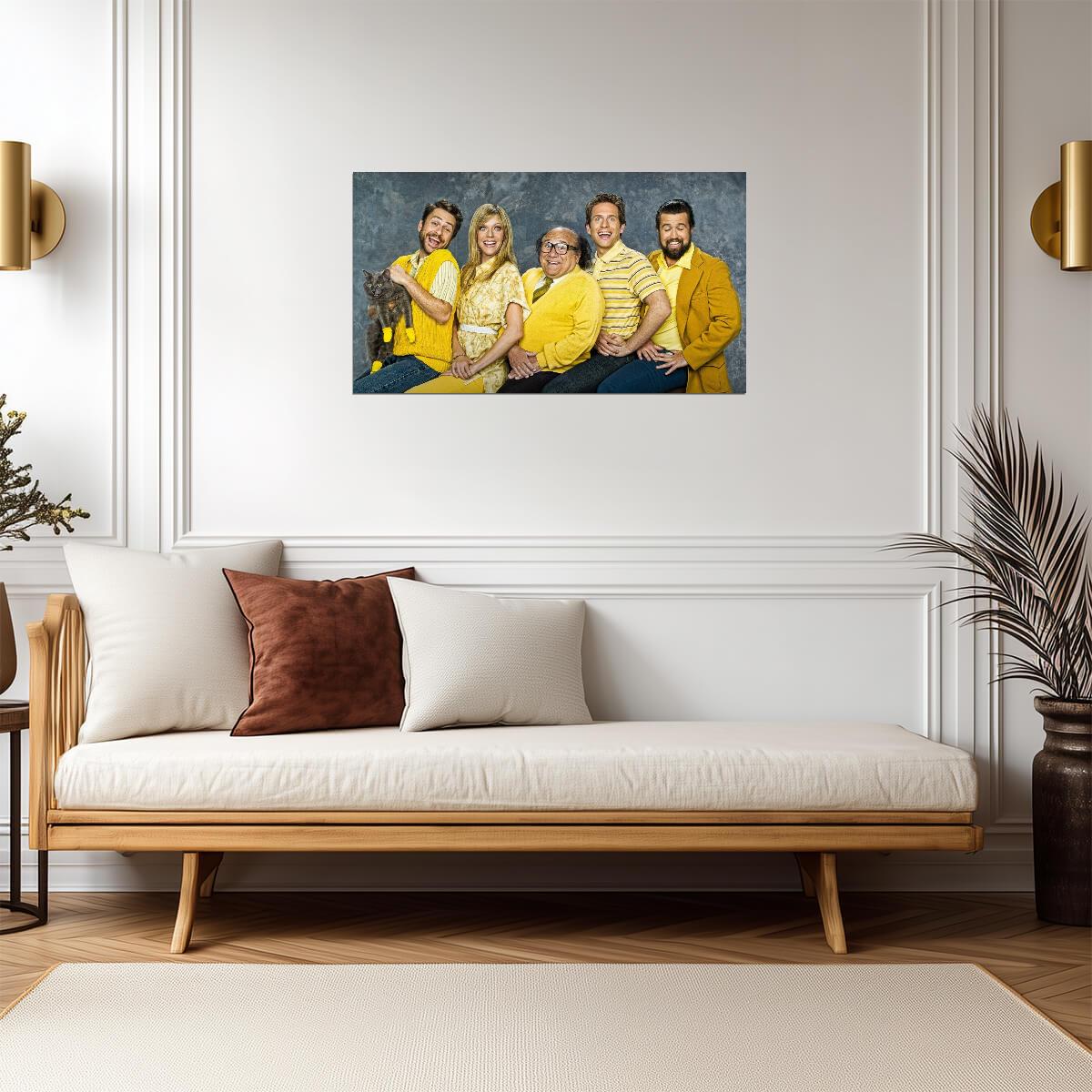 It's Always Sunny In Philadelphia | Sitcom Cast | Comedy Series Poster - Movies & TV Poster