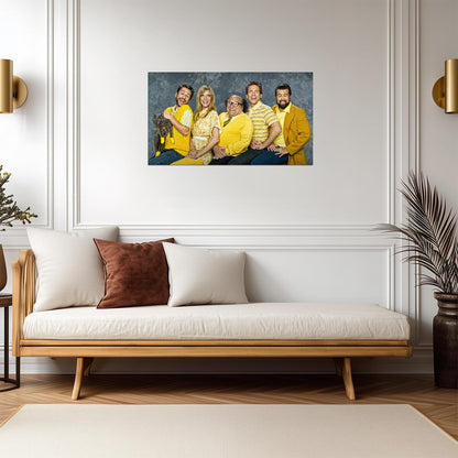 It's Always Sunny In Philadelphia | Sitcom Cast | Comedy Series Poster - Movies & TV Poster