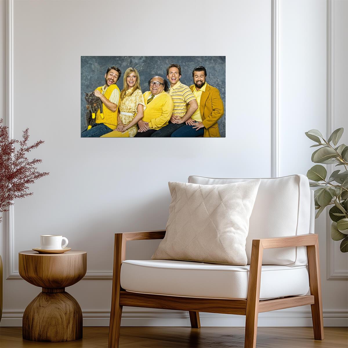 It's Always Sunny In Philadelphia | Sitcom Cast | Comedy Series Poster - Movies & TV Poster