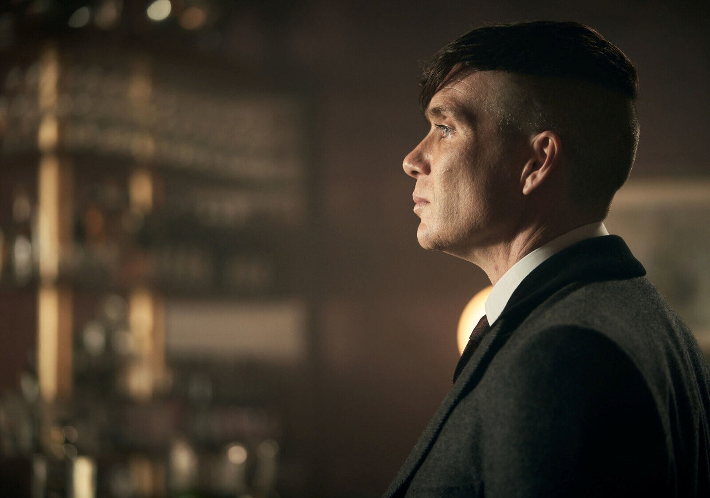 Peaky Blinders Cillian Murphy as Thomas Shelby | Crime TV Show Poster | British Drama Art - Movies & TV Poster