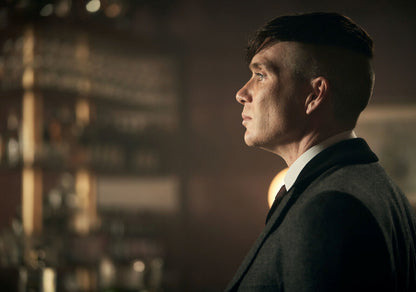 Peaky Blinders Cillian Murphy as Thomas Shelby | Crime TV Show Poster | British Drama Art - Movies & TV Poster