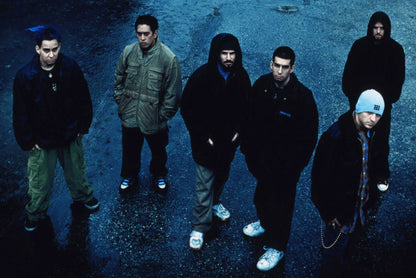 Linkin Park | Vintage Band Photo Poster | Nu Metal Rock Music Art - Music Poster