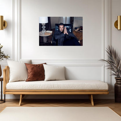 Ben Affleck | Celebrity Portrait Poster | Famous Actor Photoshoot Art - Celebrities Poster