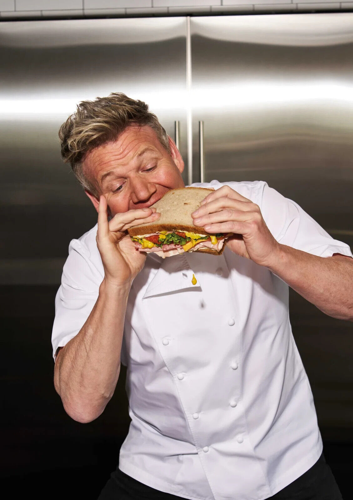 Gordon Ramsay | Master Chef | Cooking Art Poster - Celebrities Poster