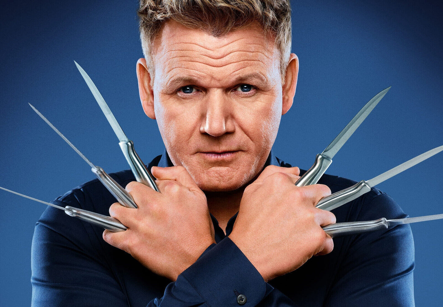 Gordon Ramsay | TV Personality | Foodie Poster - Celebrities Poster