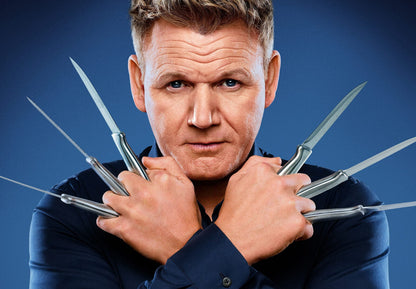 Gordon Ramsay | TV Personality | Foodie Poster - Celebrities Poster