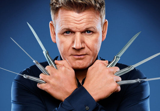Gordon Ramsay | TV Personality | Foodie Poster - Celebrities Poster