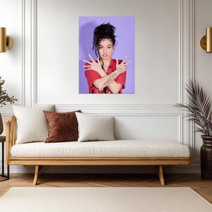 Mabel Print | R&B Pop Singer Poster - Music Poster
