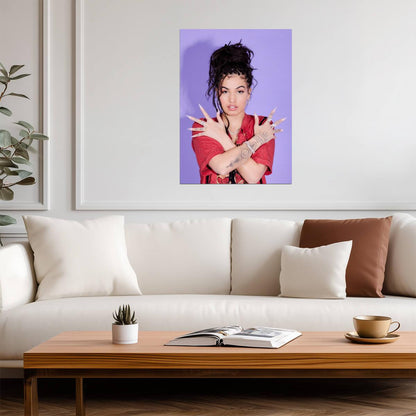 Mabel Print | R&B Pop Singer Poster - Music Poster