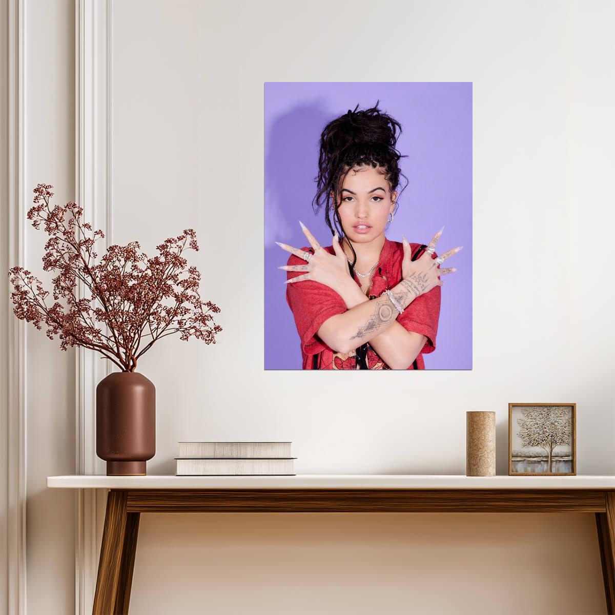 Mabel Print | R&B Pop Singer Poster - Music Poster