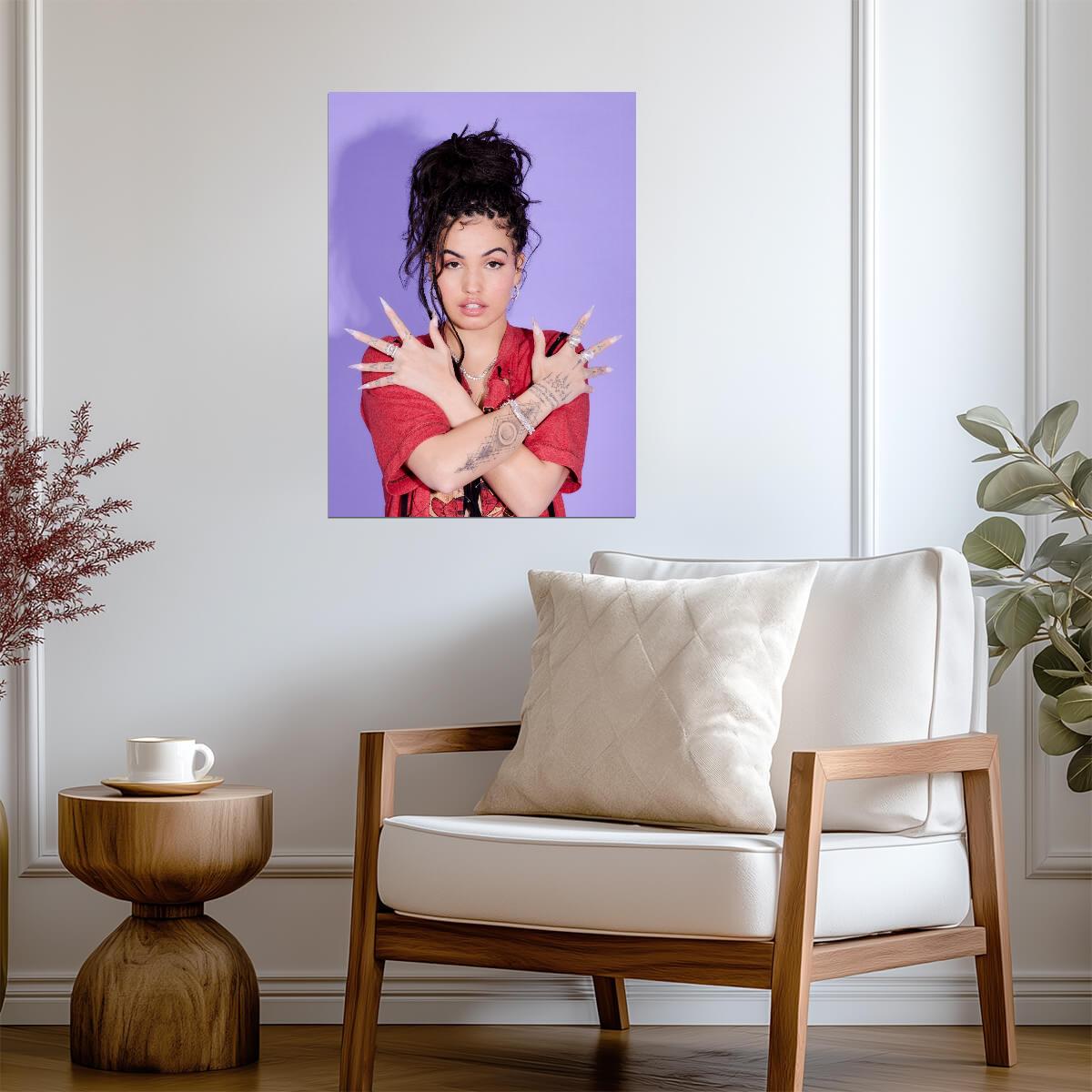 Mabel Print | R&B Pop Singer Poster - Music Poster