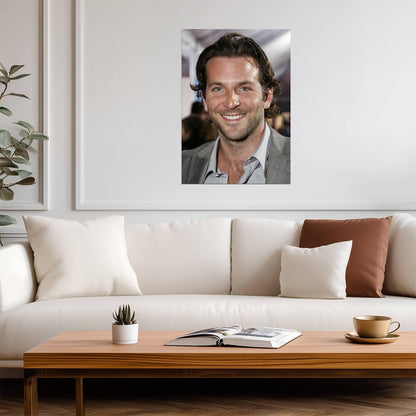 Bradley Cooper | Famous Actor | Movie Star Poster - Celebrities Poster
