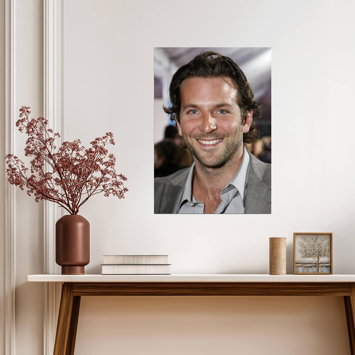Bradley Cooper | Famous Actor | Movie Star Poster - Celebrities Poster