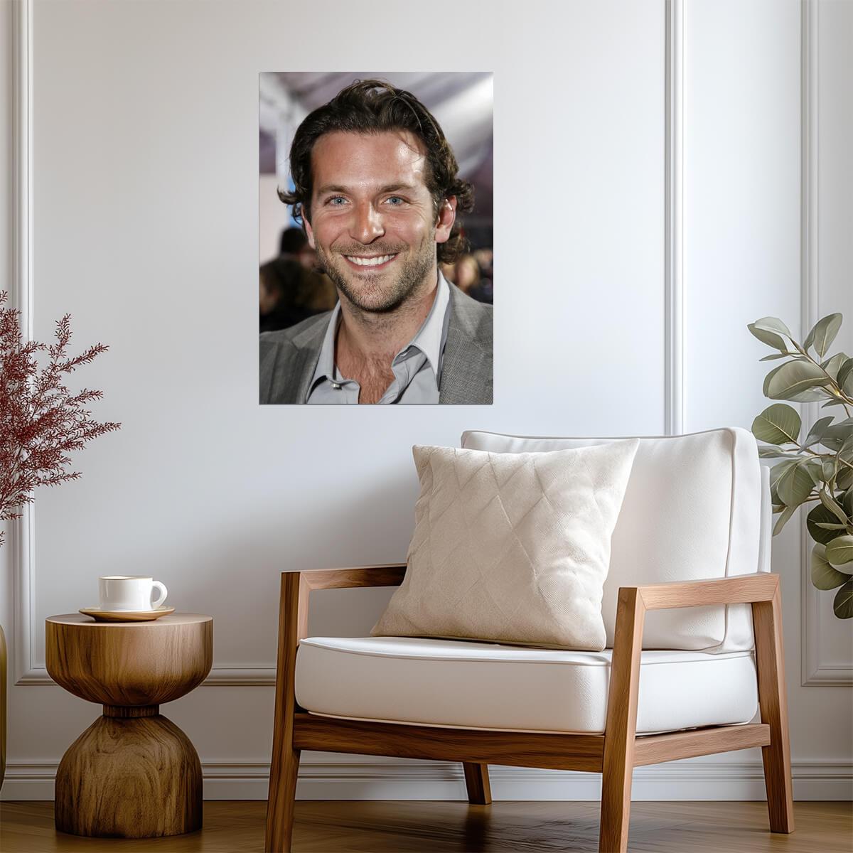 Bradley Cooper | Famous Actor | Movie Star Poster - Celebrities Poster