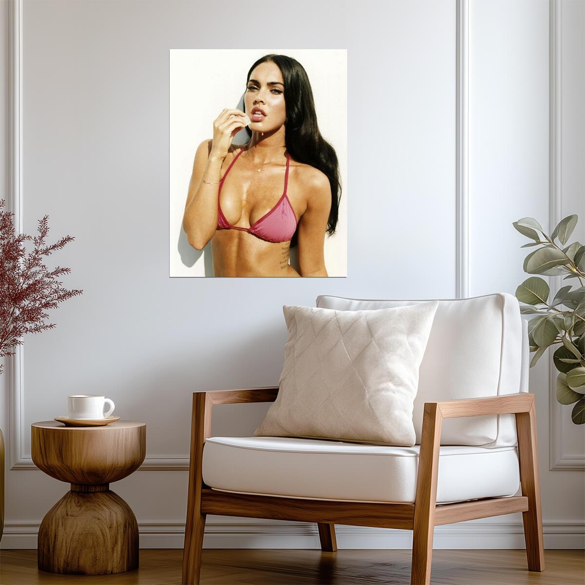 Megan Fox | Famous Actress Photo | Sexy Bikini Poster - Celebrities Poster