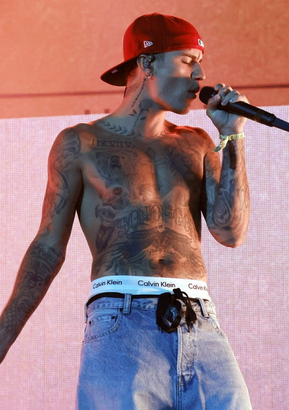 Justin Bieber Wall Art | Live Concert Poster - Music Poster
