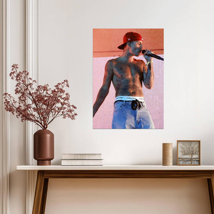 Justin Bieber Wall Art | Live Concert Poster - Music Poster