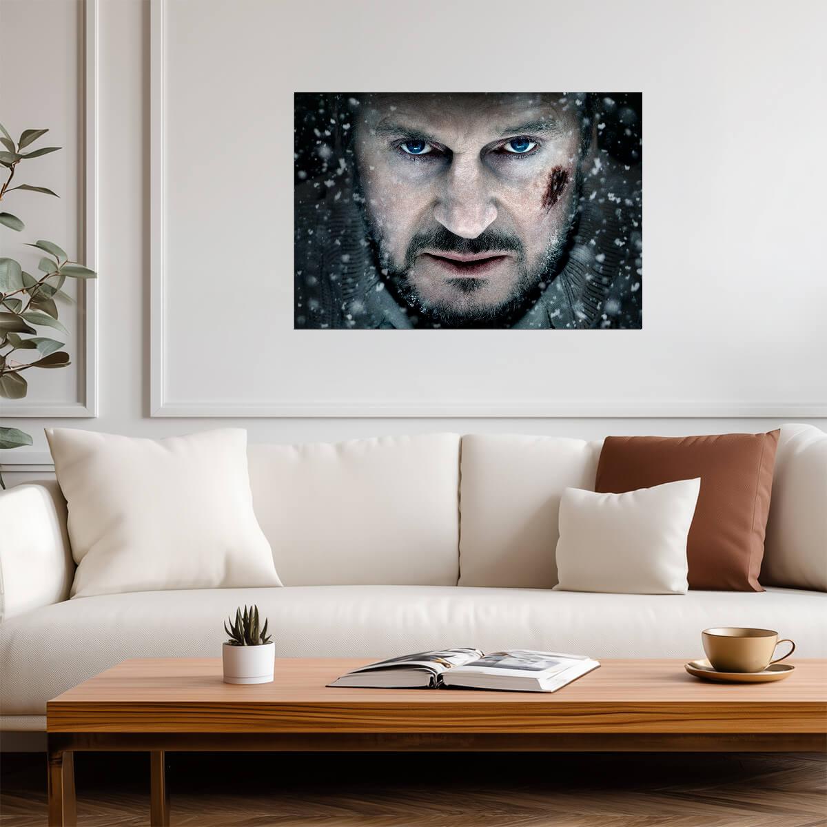 The Grey Poster | Liam Neeson Movie Print - Movies & TV Poster